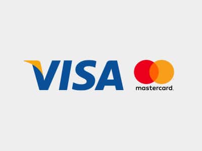 Zahlung mit Kreditkarte