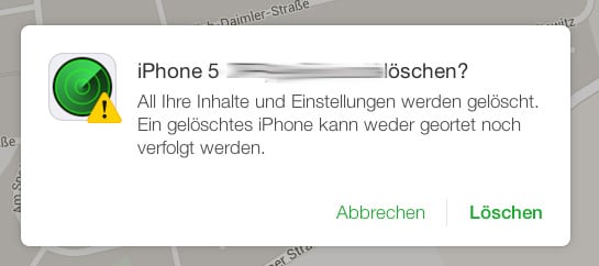 Iphone Löschen