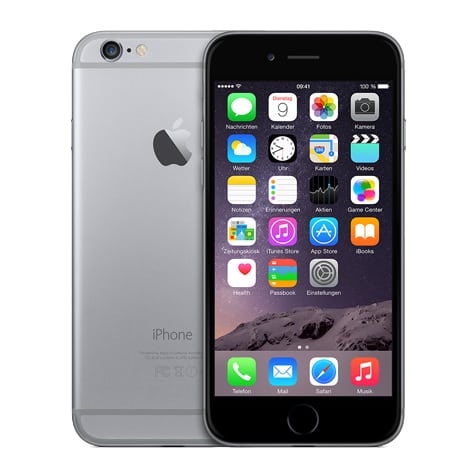 Apple iPhone 6 Display Reparatur Service Kostenloser Hin & Rückversand 