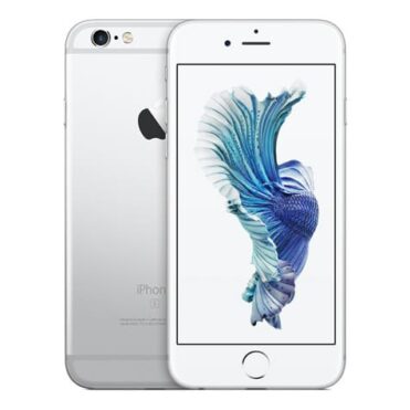 Apple Iphone 6S Display Reparatur Silber