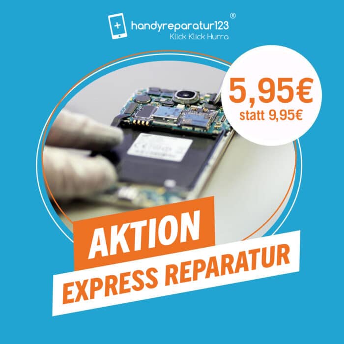 Aktion - Express Reparatur