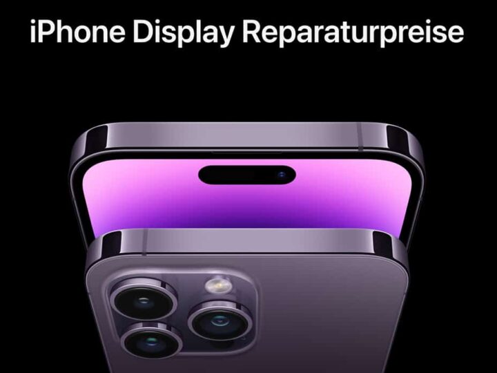 Apple erhöht Display Reparaturpreise