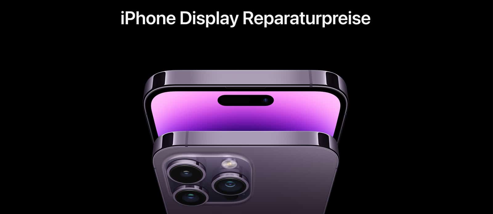 iPhone Display Reparatur Preise 2022