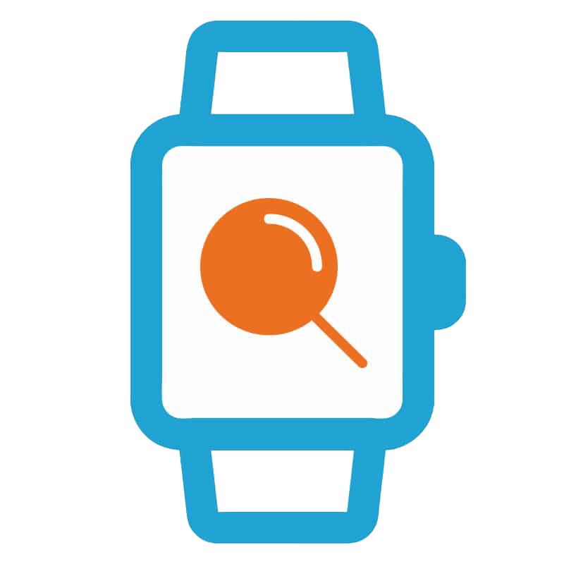 Smartwatch Fehlerdiagnose