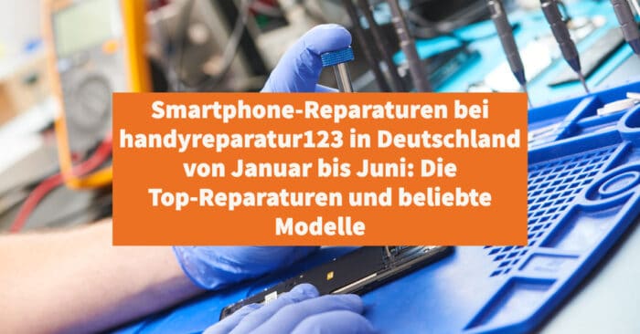 Smartphone Reparaturen